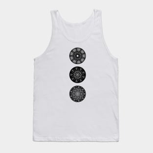 Dotwork Circles Tank Top